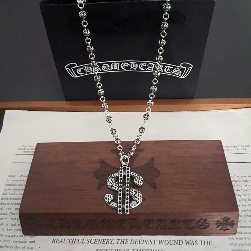 Ch**me He**ts necklaces